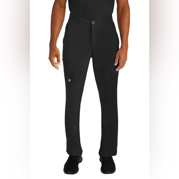 HH-Works Healing Hands Men's Ryan Multi-Pocket Cargo Scrub Pant - Picture 1 of 8